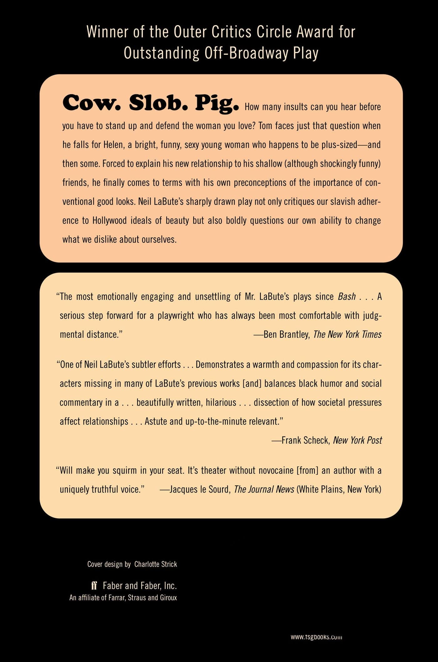 Fat Pig: A Play - Heartwarming Romantic Comedy for Theater Lovers | Perfect for Date Nights & Book Club Discussions