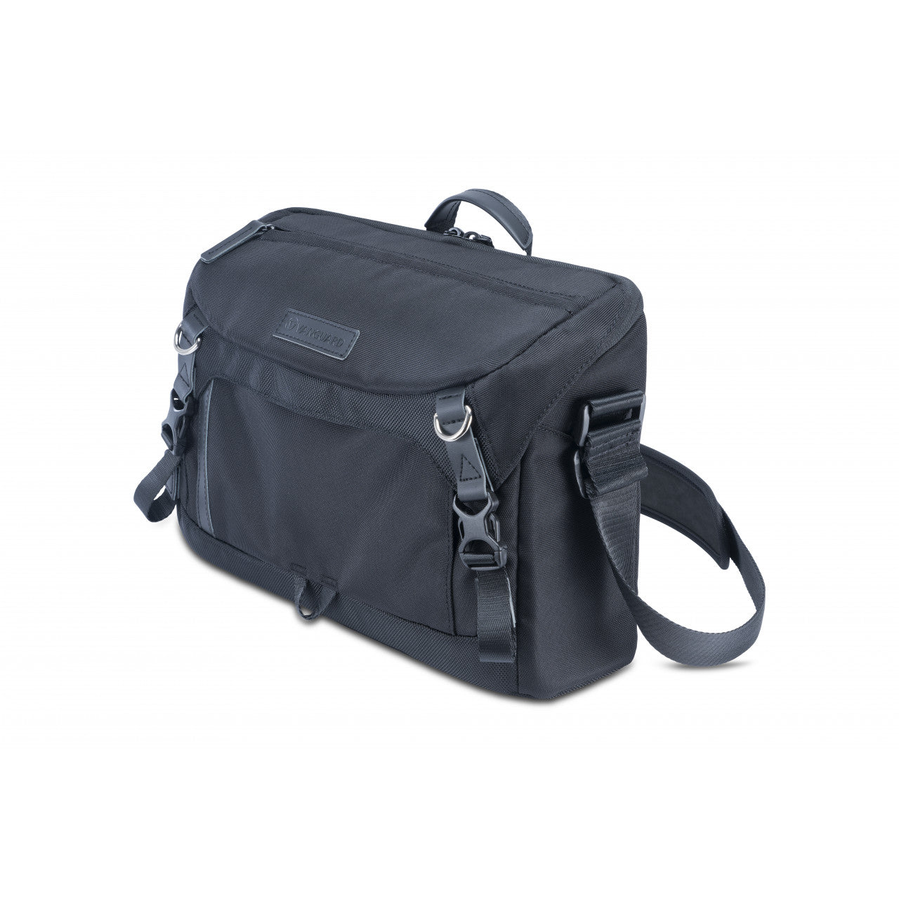 VEO GO 34M BK Professional Shoulder Camera Bag for DSLR & Mirrorless Cameras - Waterproof & Durable Black Photography Bag - Perfect for Travel, Hiking, and Outdoor Photography