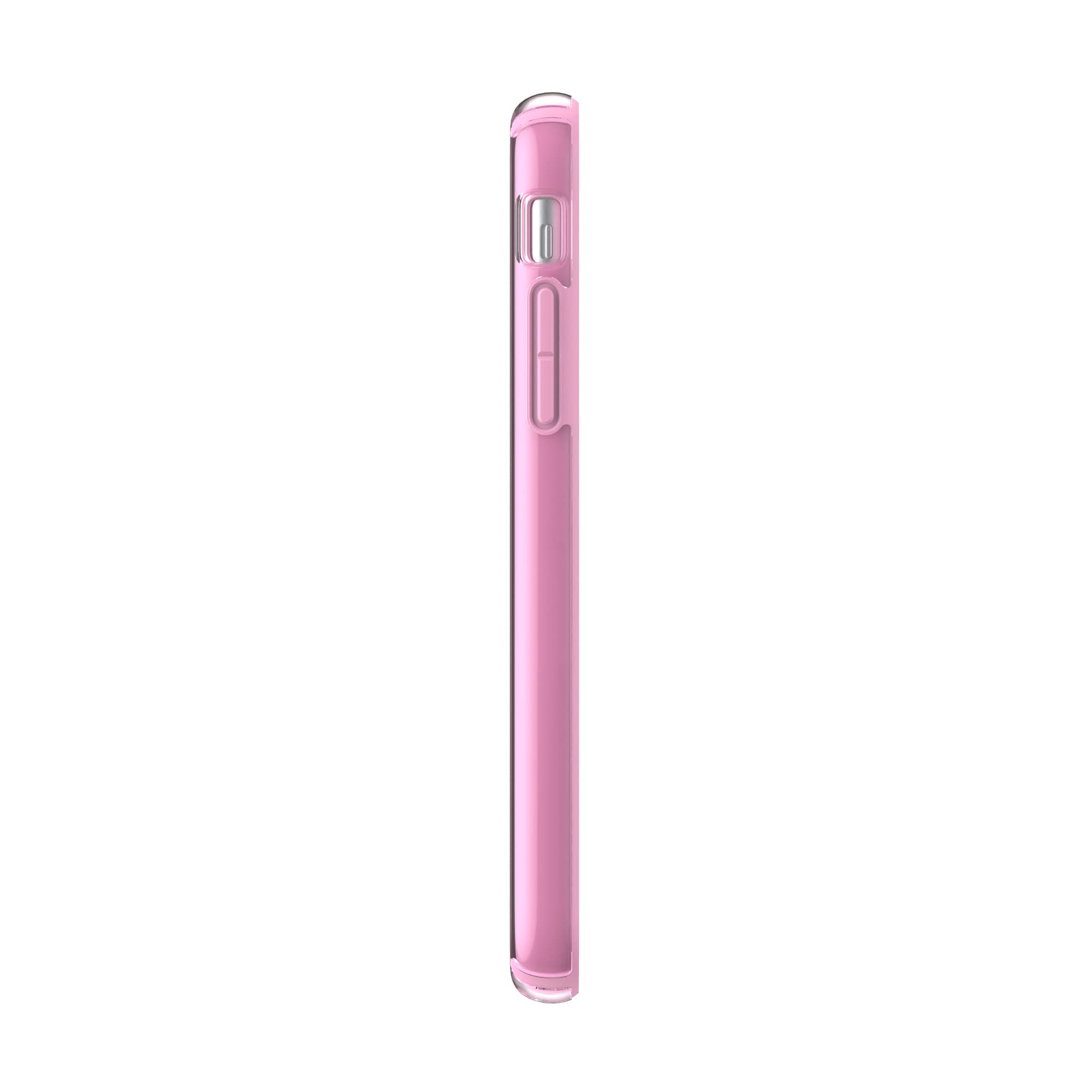 Speck iPhone 11 Case with Drop Protection & Shock Absorption - Dual Layer Design, Slim Fit for iPhone 11 & XR - Pink Tint GemShell | Perfect for Everyday Use, Travel & Outdoor Activities