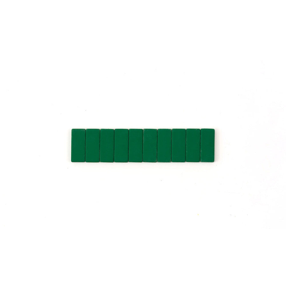 Blackwing Replacement Erasers - 10 Pack Premium Pencil Erasers for Artists & Drafting - Perfect for Sketching, Writing & Professional Artwork
