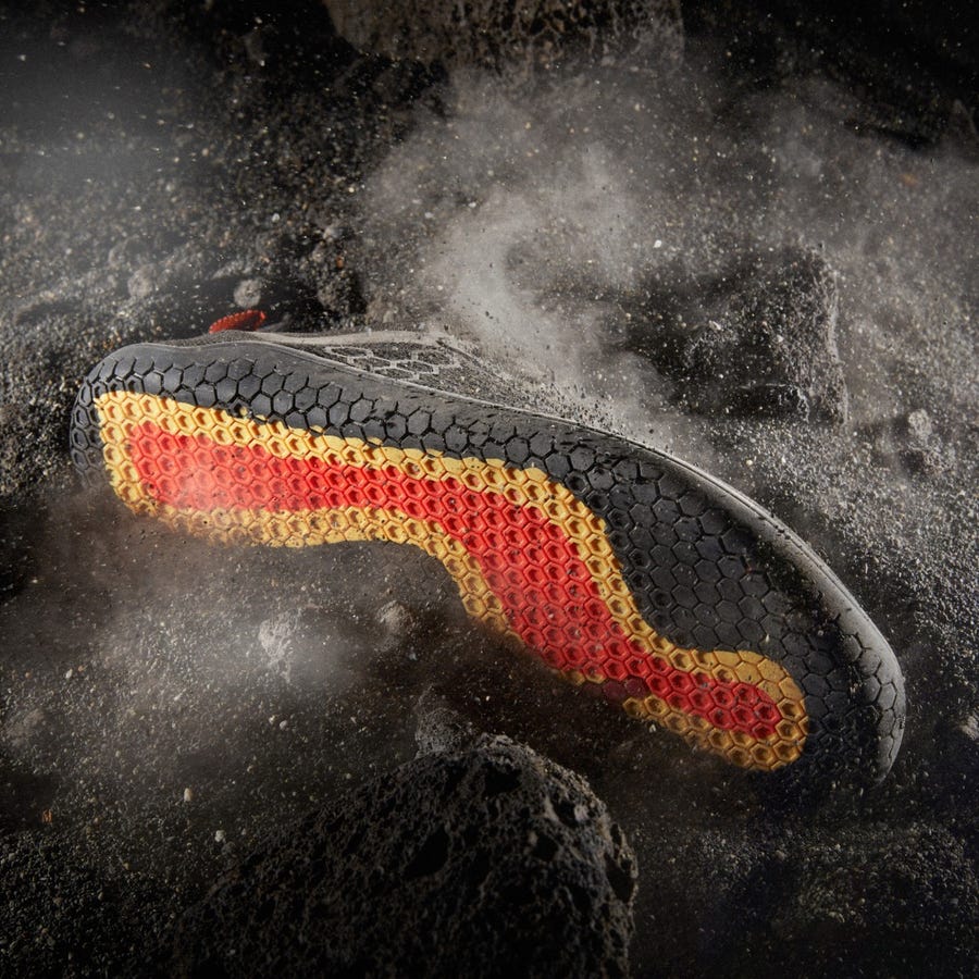 Vivobarefoot Men's Primus Lite Knit JJF Barefoot Shoes - Lightweight Minimalist Running & Walking Shoes for Natural Movement - Perfect for Gym, Trail Running & Everyday Wear
