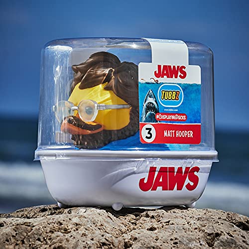 TUBBZ Jaws Matt Hooper Duck Vinyl Figure - Official Jaws Collectible - Movie Merchandise for Fans - Perfect for Display, Gifts & Pop Culture Collections