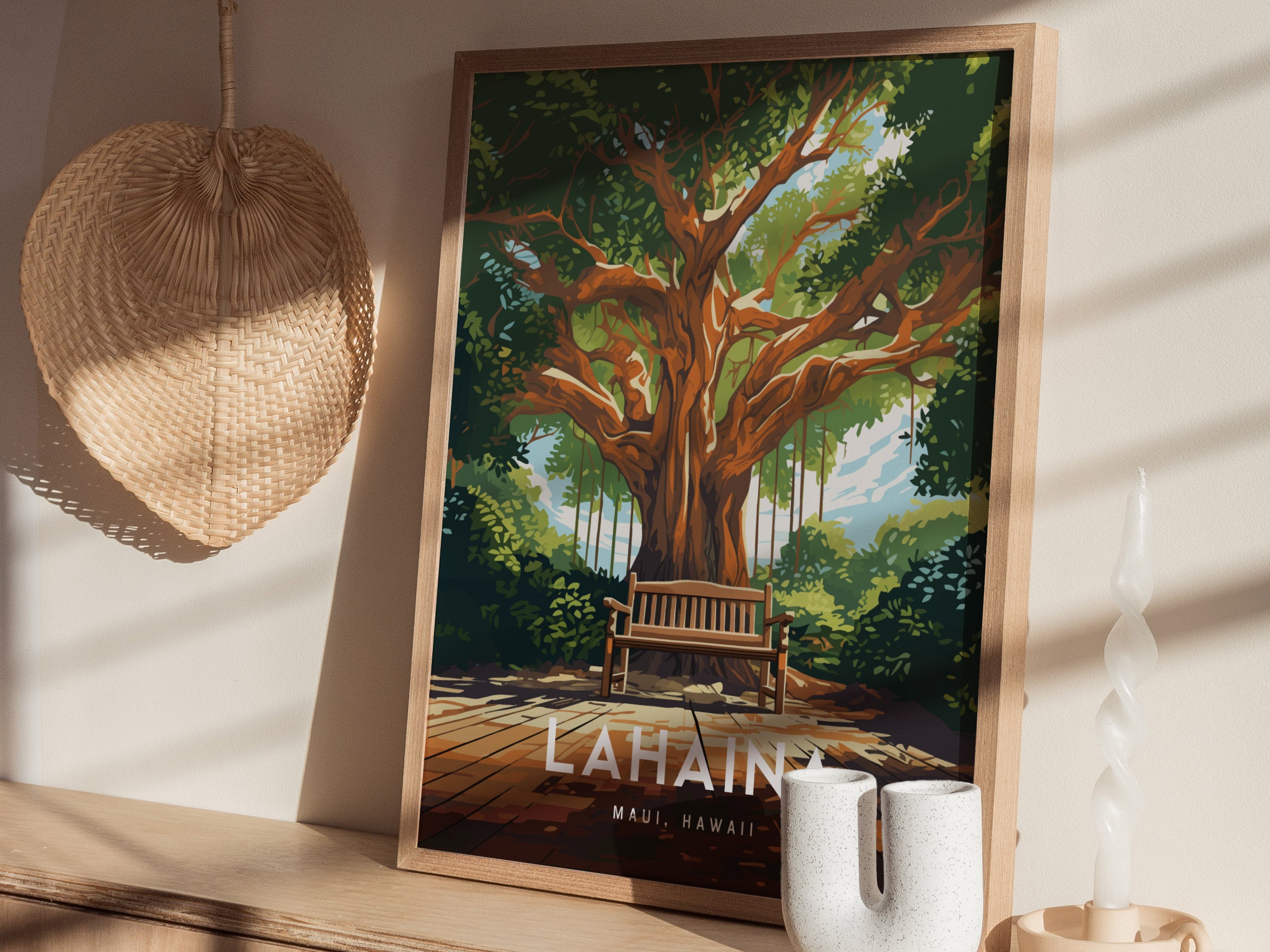 Lahaina, Maui, Hawaii - Tropical Paradise for Vacations, Beaches & Cultural Experiences | Perfect for Honeymoons, Family Trips & Adventure Travel