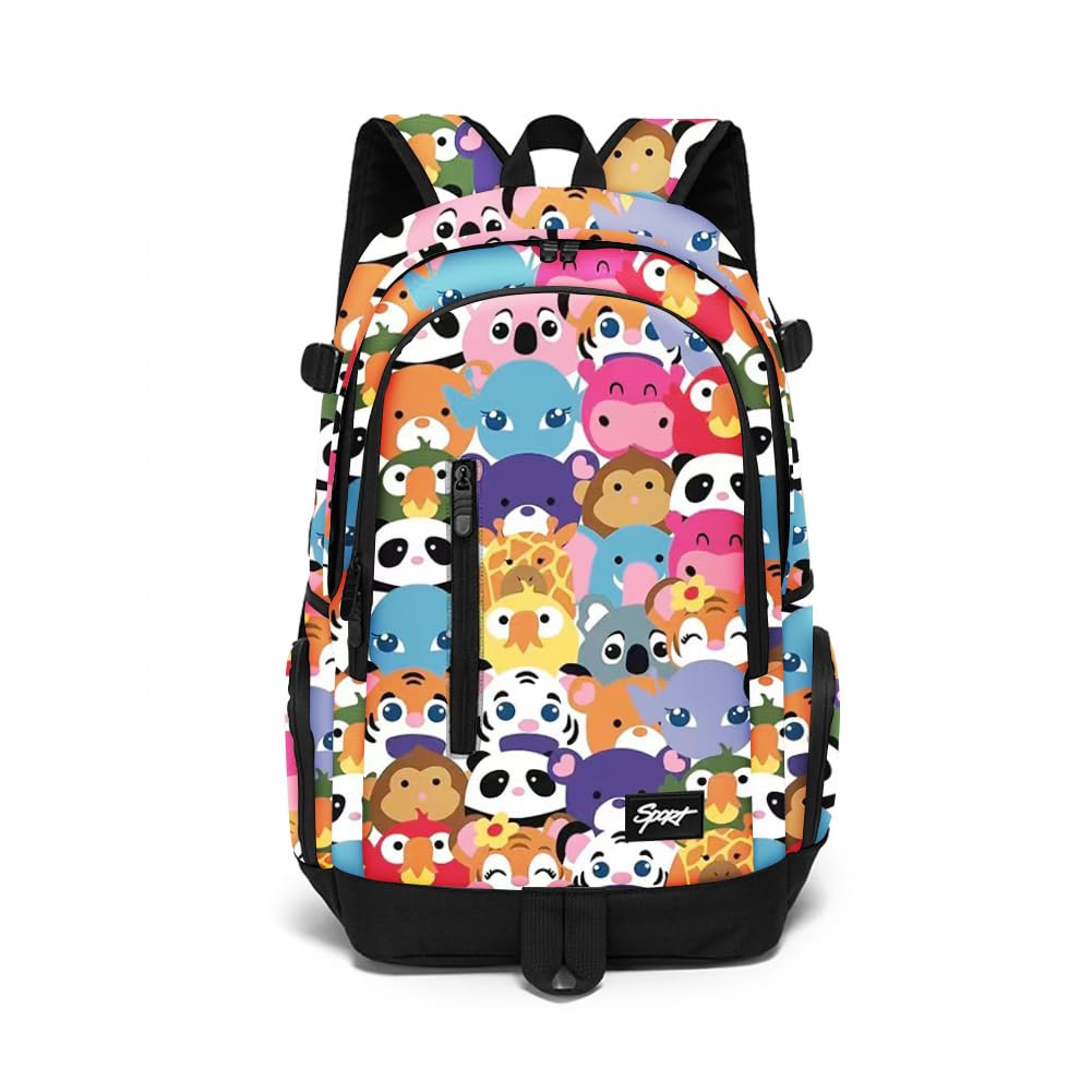 Rickyh Style Lightweight School Backpack for Men & Women - Durable College Travel Bag with Laptop Compartment - Perfect for School, Work, Travel & Daily Commute