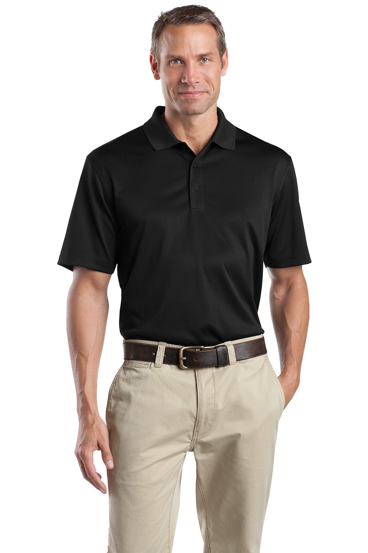 Cornerstone Men's Tall Snag Proof Polo Shirt - Comfortable & Durable Golf & Casual Wear for Tall Men