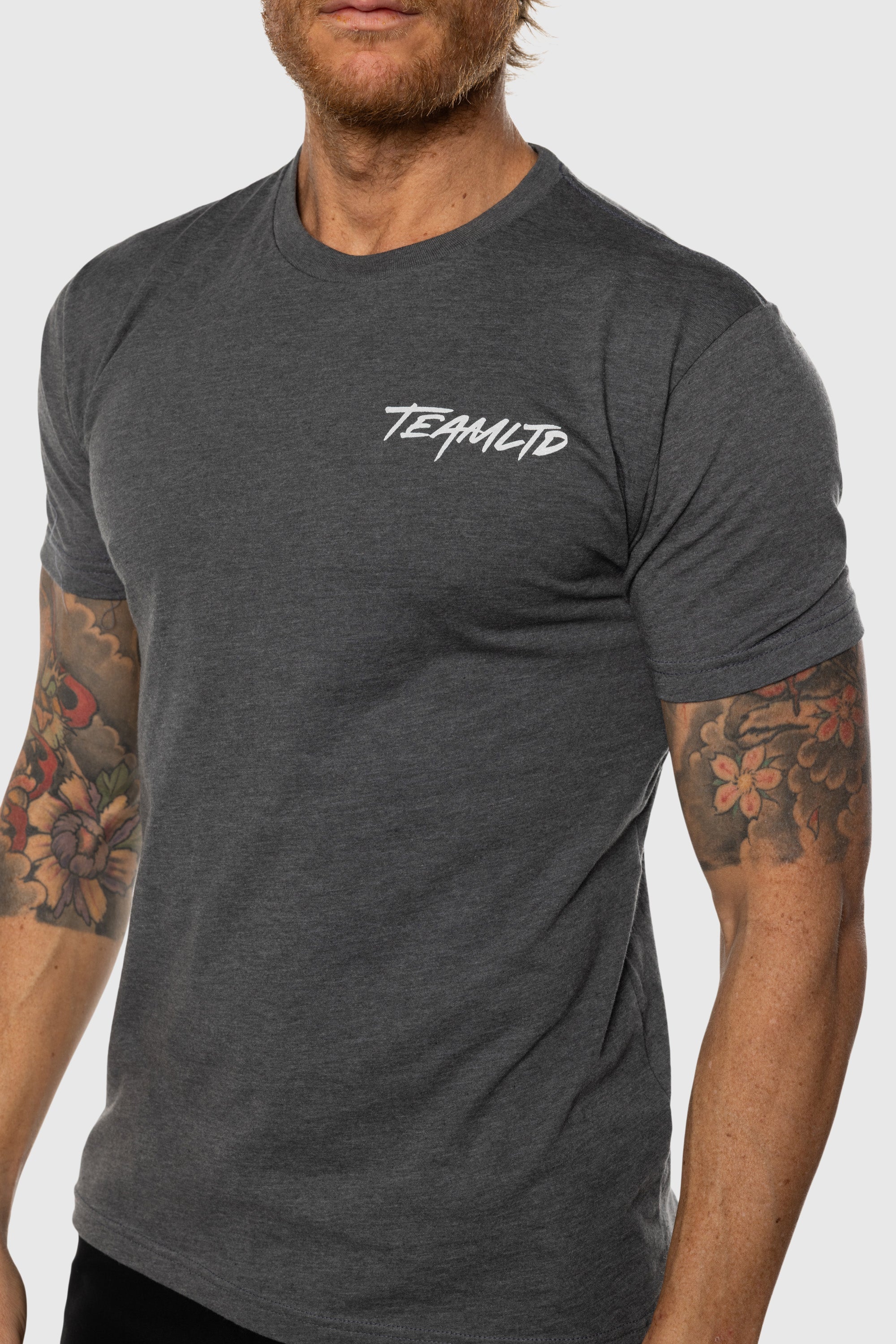Rapa Tee Heather Charcoal - Soft & Comfortable Men's T-Shirt for Casual Wear & Everyday Outfits