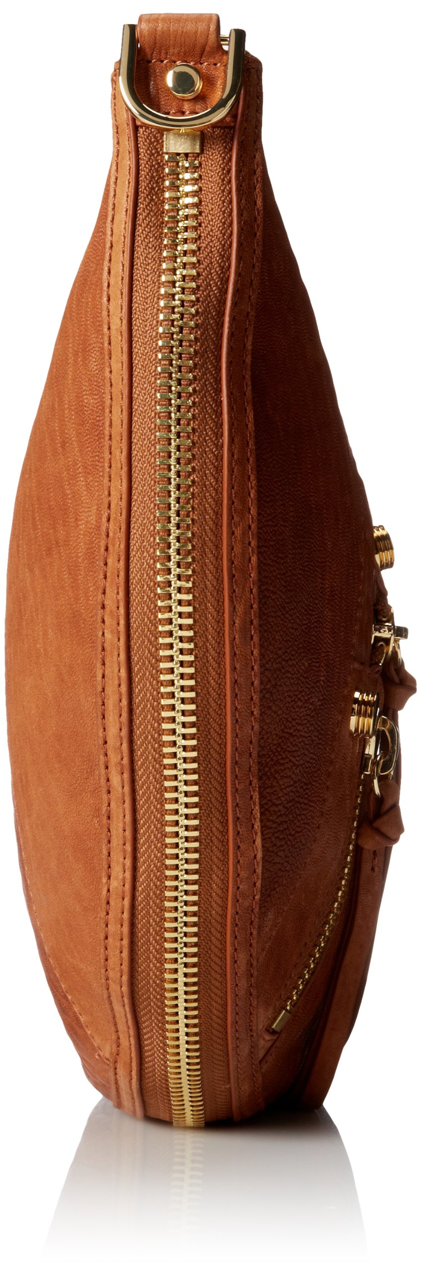 Botkier NY Logan Mini Hobo Shoulder Bag - Stylish Crossbody Purse for Women, Compact Leather Handbag with Adjustable Strap, Perfect for Work, Travel & Everyday Use