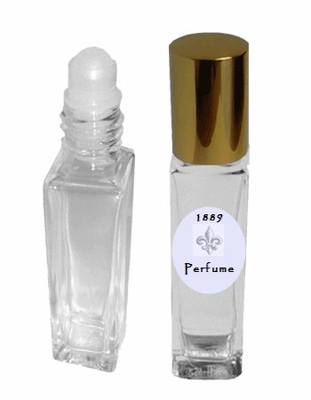 Premium China Musk Perfume Oil - 1/3 oz Roll On Bottle & Refillable Option - Long Lasting Fragrance for Women & Men - Perfect for Daily Wear, Date Nights & Special Occasions