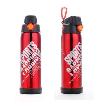 Delavala Double Wall Vacuum Insulated Steel Water Bottle - 800ml, Keep Hot & Cold, Perfect for Outdoor, Gym & Office Use