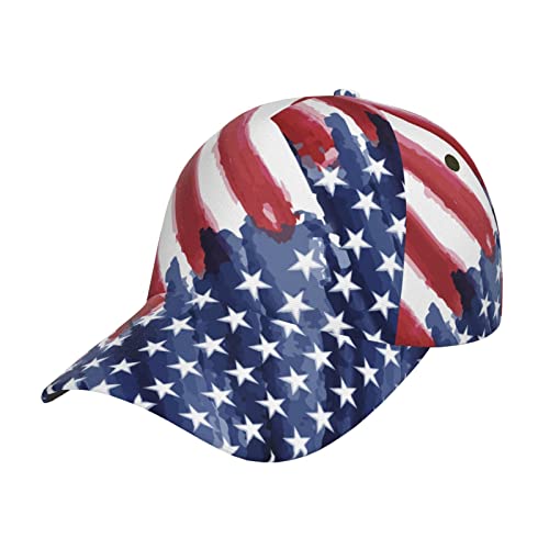 American Watercolor Flag
