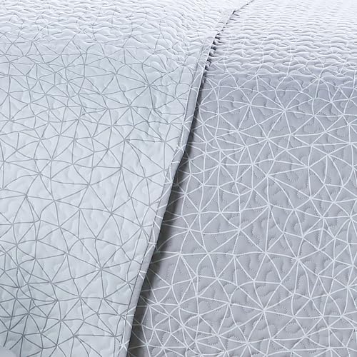 44 - Geometric Maze Grey