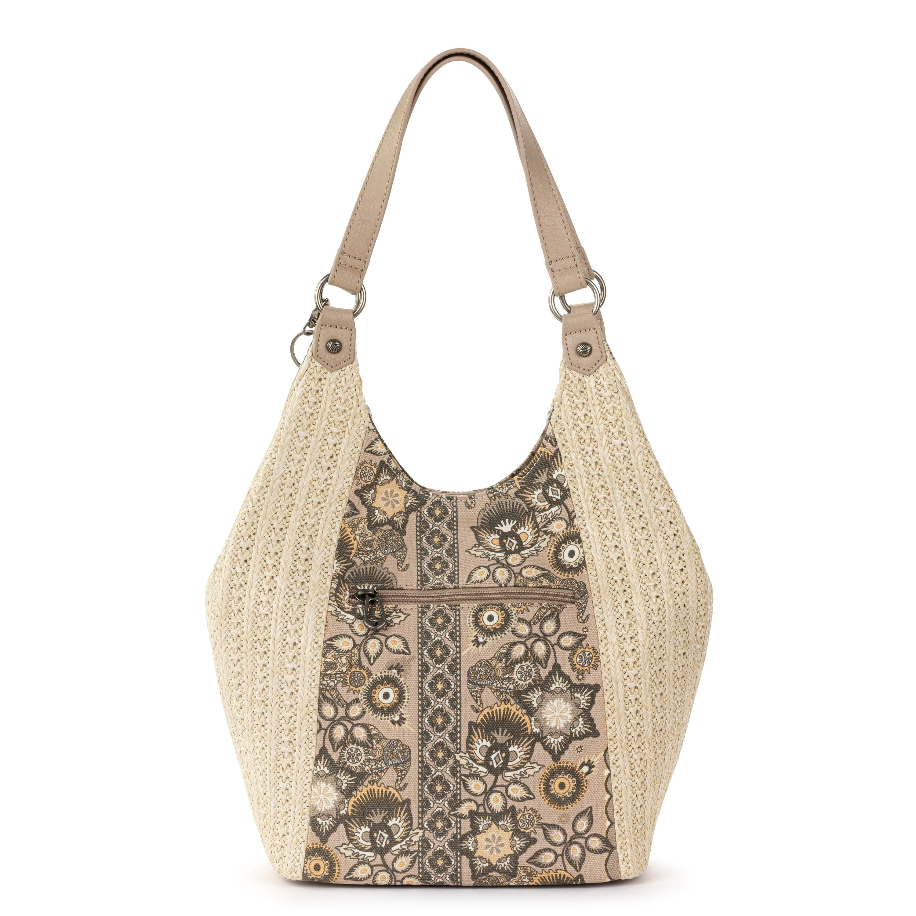 Stylish Roma Shopper Tote Bag for Women - Durable & Spacious Handbag for Work, Travel & Shopping | Fashionable & Lightweight Everyday Carryall