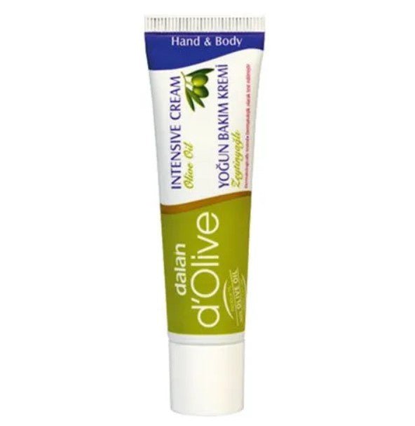 Premium Olive Oil Hand Cream by Dalan - 20ml | Ultra-Moisturizing & Nourishing for Dry Skin | Perfect for Daily Hydration & Gift Giving