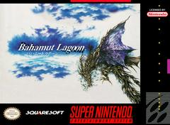 Bahamut Lagoon Homebrew English Version - Super Nintendo SNES Classic JRPG Game - Perfect for Retro Gaming Enthusiasts & Collectors