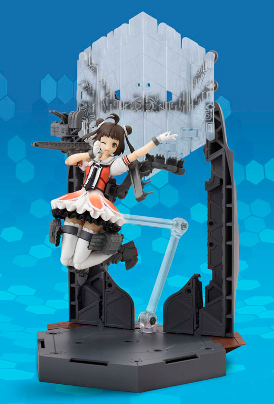 Bandai AGP Naka Kai II Kantai Collection Action Figure - Anime Collectible Model for Display & Gifts - Perfect for Fans, Shelf Decor, and Cosplay Props