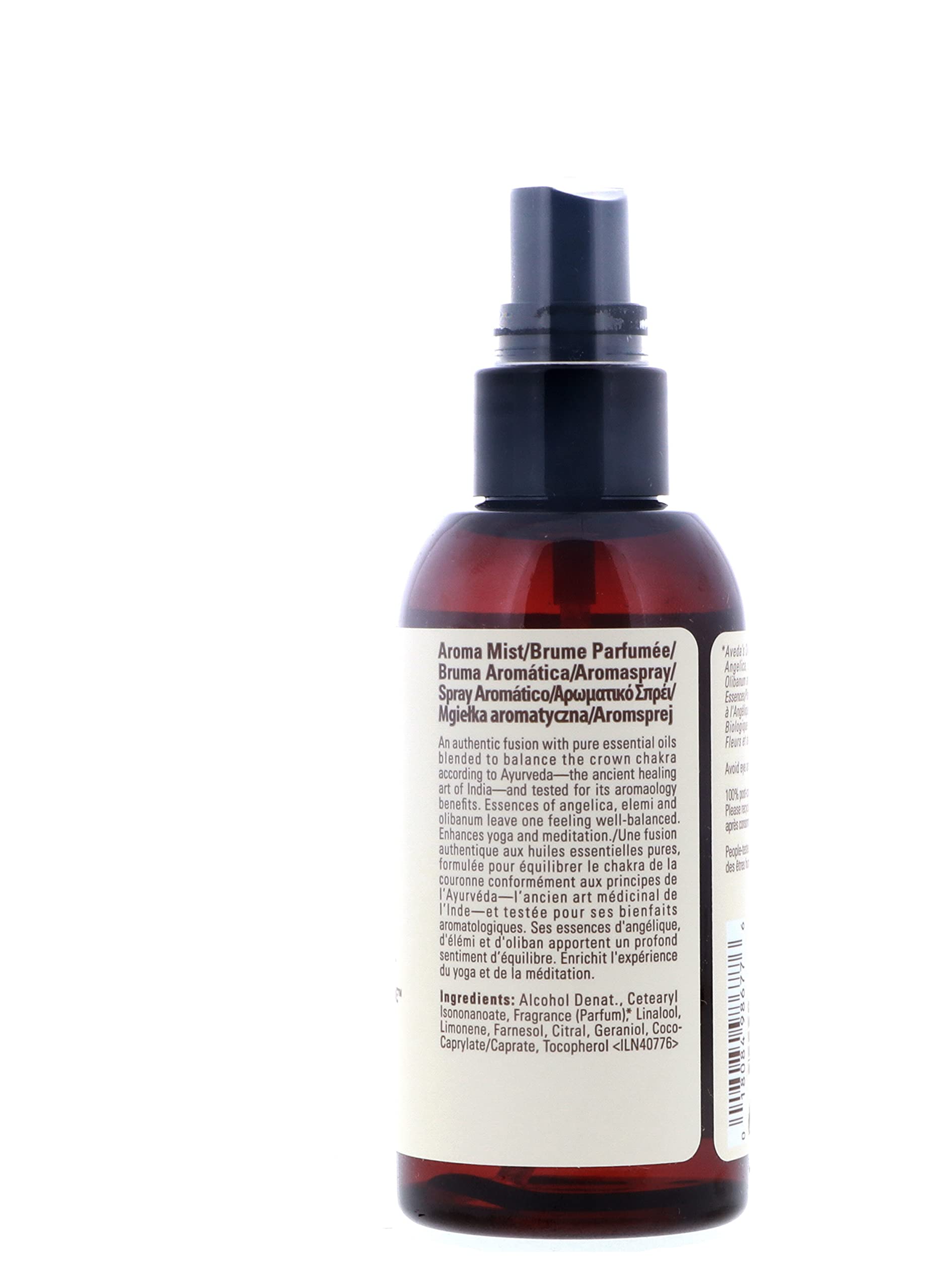 Aveda Chakra 7 Balancing Body Mist - 3.4 oz Aromatherapy Spray for Relaxation & Energy Balance | Perfect for Yoga, Meditation & Stress Relief