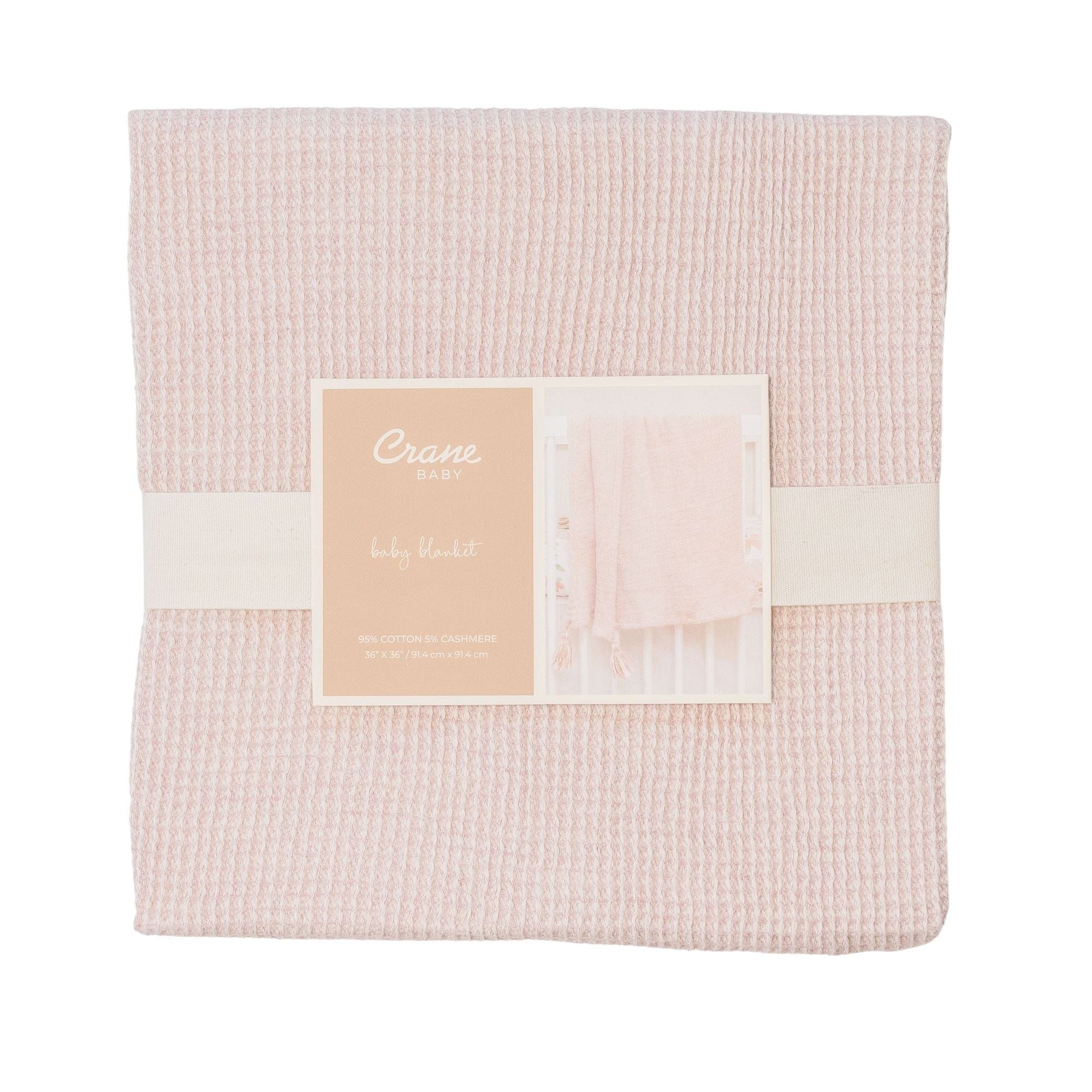 Luxury Jacquard Blanket - Soft & Warm Crane Pattern Throw - Perfect for Bed, Sofa & Cozy Home Decor