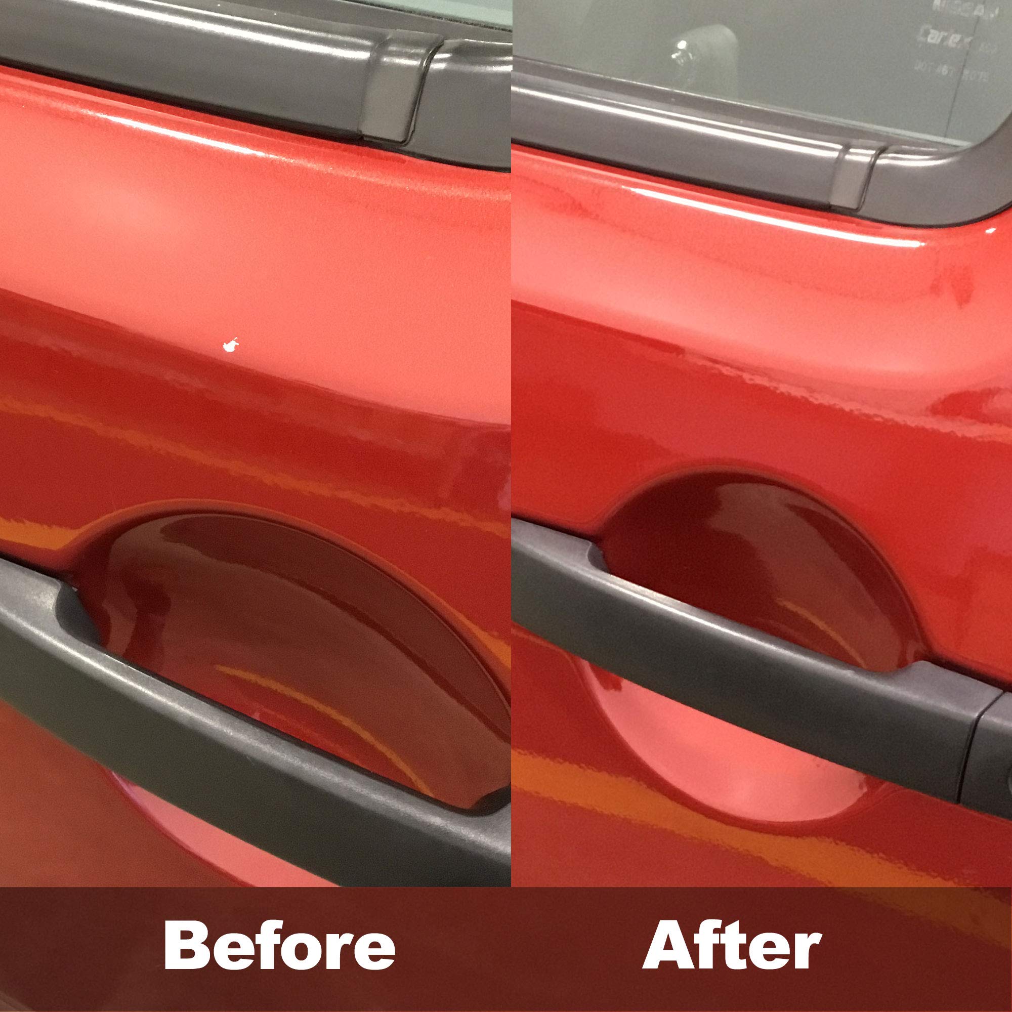 ScratchesHappen Exact-Match Touch Up Paint Kit for Nissan - Glacier Pearl/Ivory Pearl/Phantom White Pearl/Pikes Peak White Pearl/White Pearl (QX1) - Paint + Clear Coat - Perfect for Car Scratch Repair & DIY Auto Touch Ups