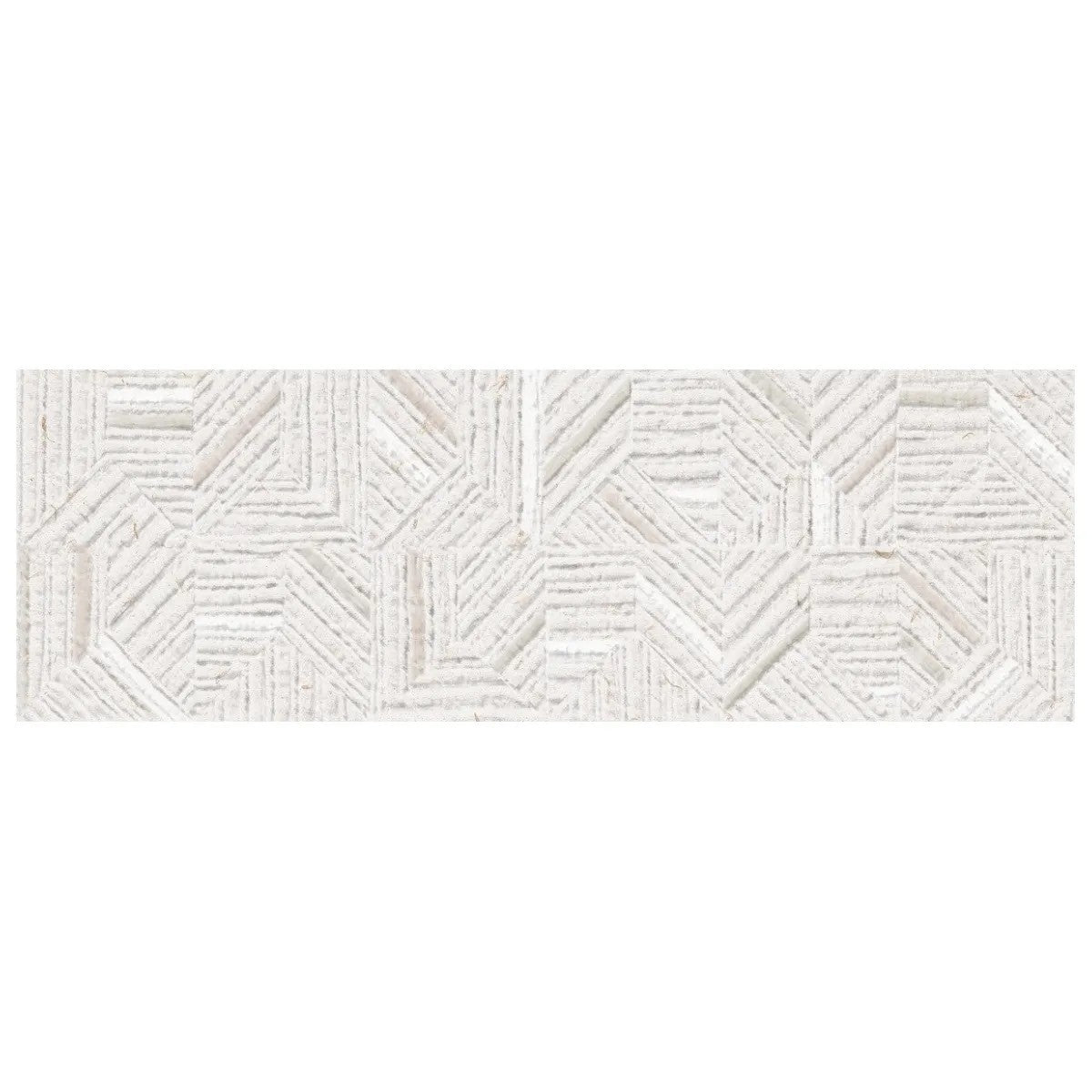 KERABEN SHADE Wall Coverings - 16x48 Inches, 15.5 Sqft per Box (3 Panels) - 51 Boxes per Pallet - Premium Wall Tiles for Bathroom, Kitchen & Commercial Spaces