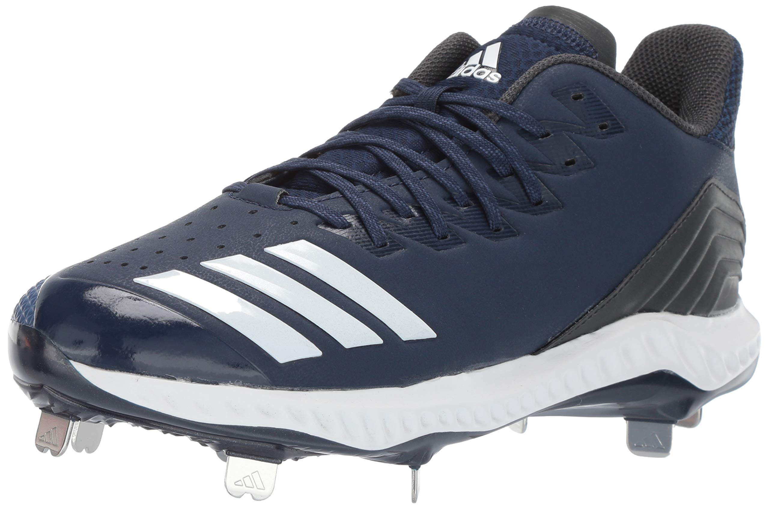 adidas Men's Icon Bounce Baseball Cleats - Lightweight Performance Shoes for Baseball & Softball | Perfect for Field Sports & Training