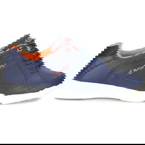 Dexter Men's Ricky IV Navy/Orange Bowling Shoes - Comfortable & Durable for League Play & Casual Bowling