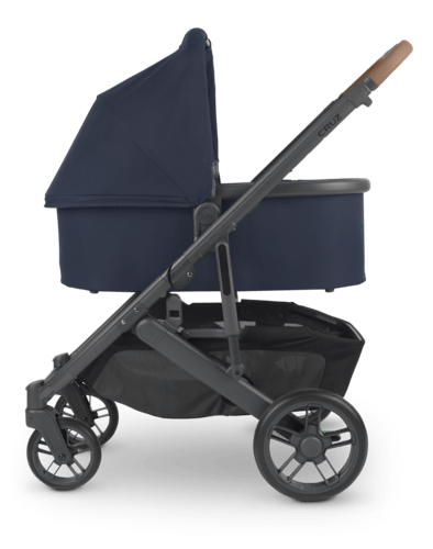 UPPAbaby Cruz V2 Lightweight Stroller with Bassinet - Compact, All-Terrain Baby Stroller for Newborns & Toddlers - Perfect for Travel, Shopping & Daily Walks