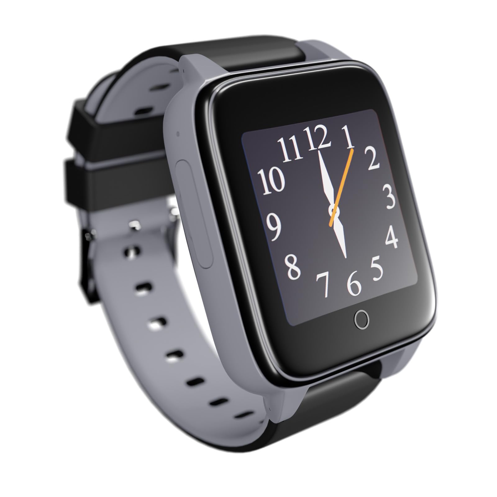 Fall Detection Smartwatch with GPS Tracking for Seniors & Dementia Patients | Emergency Alert & Heart Rate Monitor for Elderly Safety at Home & Outdoors