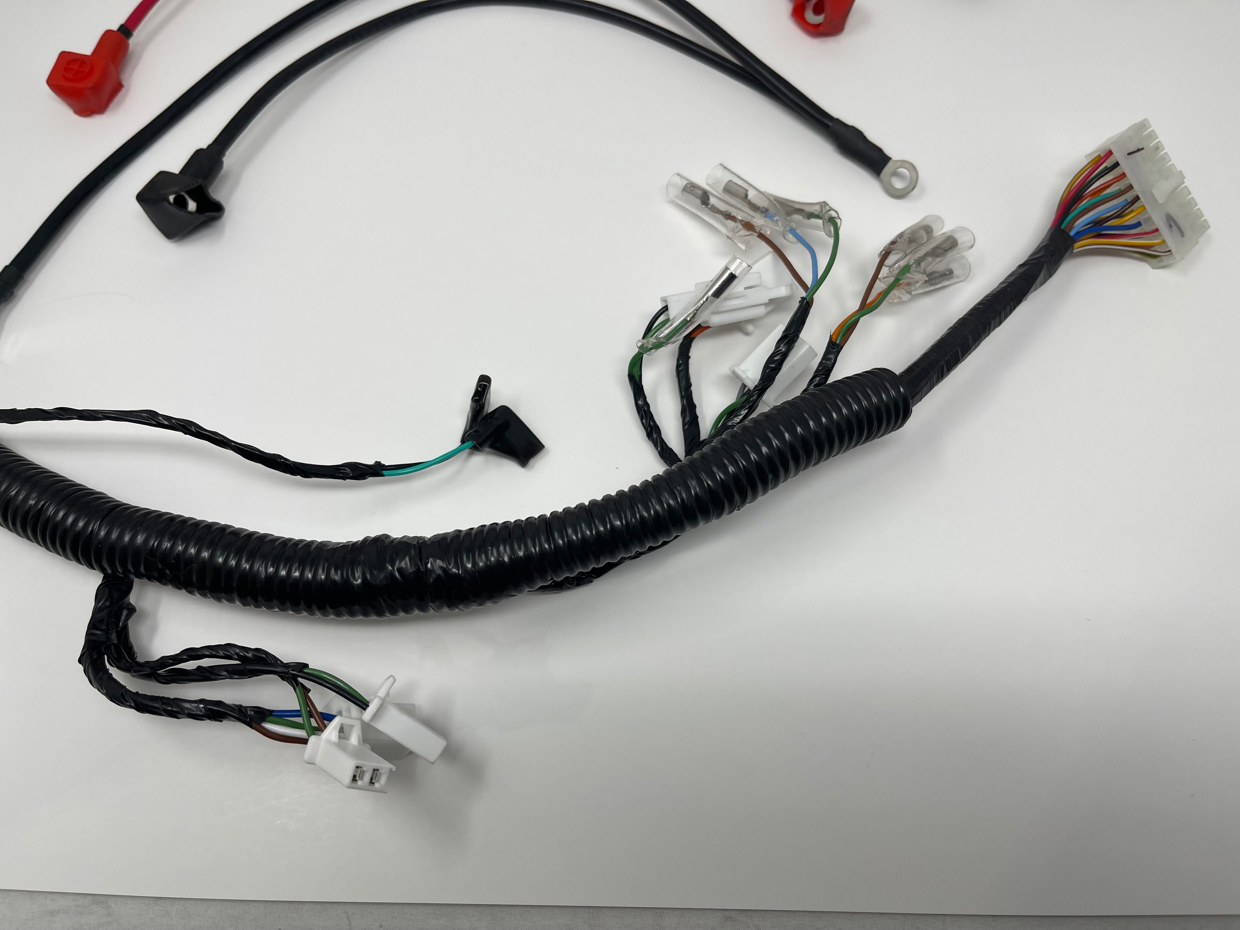 X22R MAX 250cc Motorcycle Wiring Harness (H6 70122) - Replacement Electrical Connector for Off-Road Bikes & Dirt Bikes - Perfect for Trail Riding & Motocross Racing