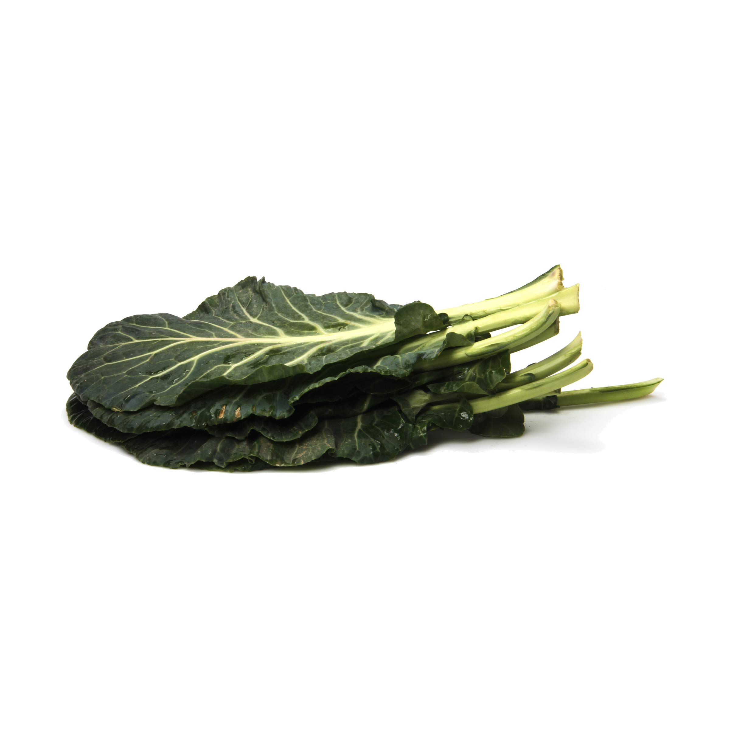 Organic Collard Greens - Fresh, Nutrient-Rich Leafy Vegetable (1 Bunch) - Perfect for Salads, Smoothies & Healthy Cooking