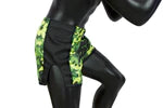 Fairtex Green Camo Slim Cut Muay Thai Boxing Shorts - Premium MMA Training & Competition Shorts for Kickboxing, Muay Thai & Martial Arts - Perfect for Gym Workouts & Fighting Tournaments