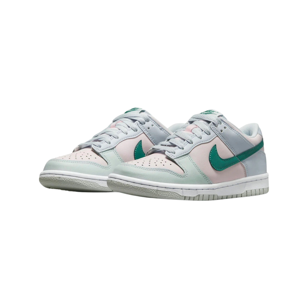 Nike Dunk Low GS Mineral Teal - Girls' Sneakers for Casual Wear, School & Sports | Comfortable Lightweight Basketball Shoes for Kids