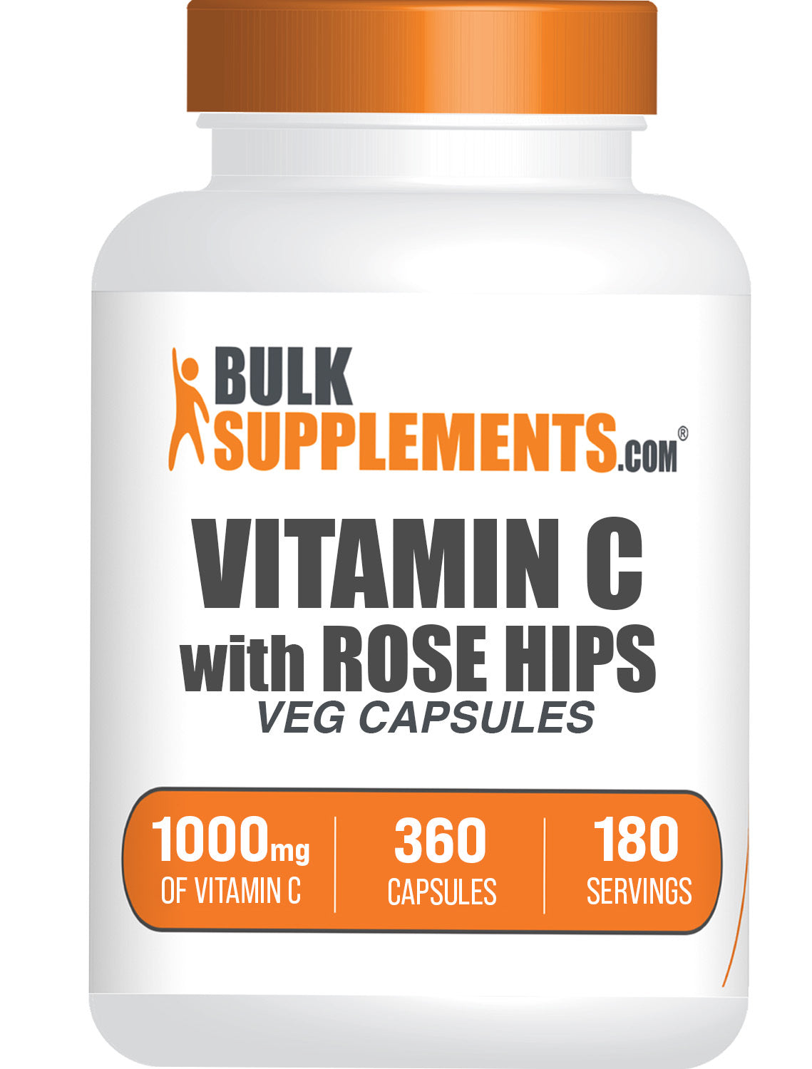 Best Vitamin C with Rose Hips Capsules 1000mg - Immune Support & Antioxidant Boost - for Daily Wellness, Skin Health & Collagen Production - Perfect for Adults, Travel & Cold Season Defense