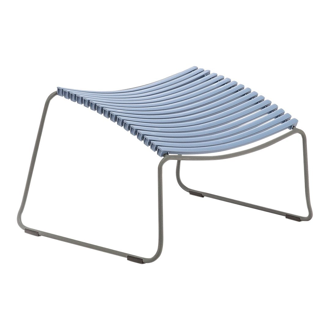 Click Outdoor Footrest - Adjustable Portable Camping Footrest for Chairs, Patio, Beach & Picnic - Lightweight & Foldable for Travel, Hiking & Relaxation