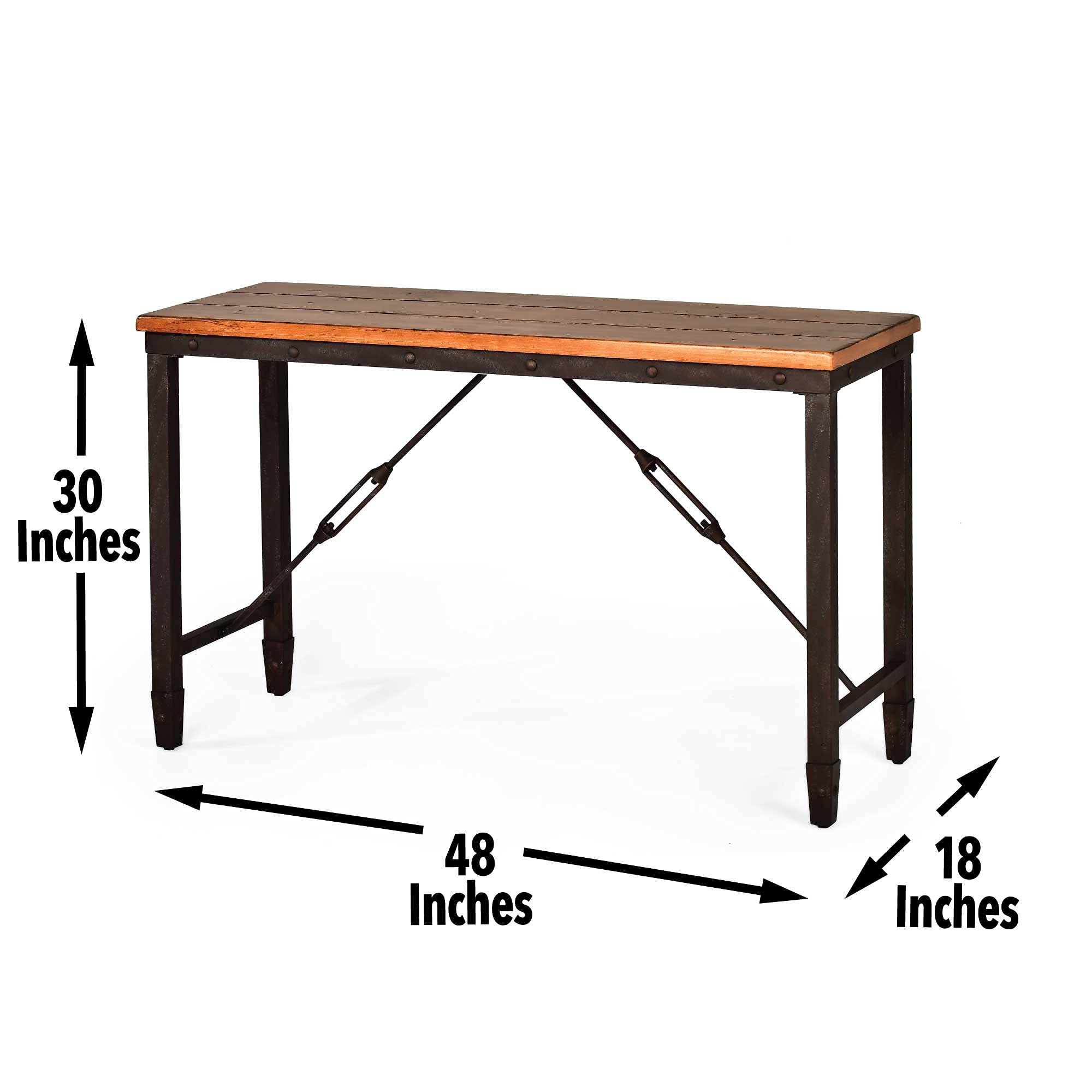 Steve Silver Company Console Table - Elegant Entryway & Hallway Furniture for Home Decor | Sofa Table, Living Room Accent, Foyer Centerpiece