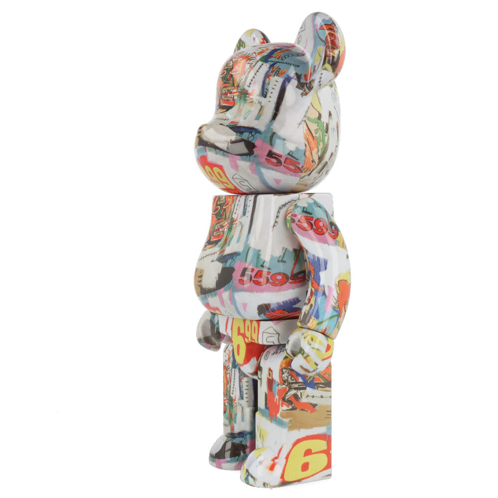 400% Bearbrick Warhol X Basquiat 4 Limited Edition Collectible Art Toy - Perfect for Home Display, Office Decor & Pop Culture Enthusiasts