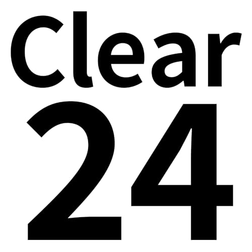 Clear-24pcs