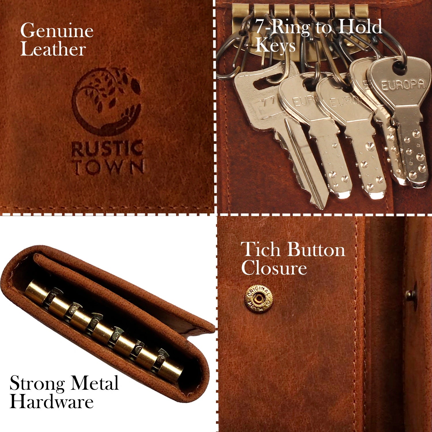Slim Compact Key Holder - Stylish & Practical Pocket Key Organizer for Keys, Cards & Cash | Perfect for Home, Office & Travel Organization