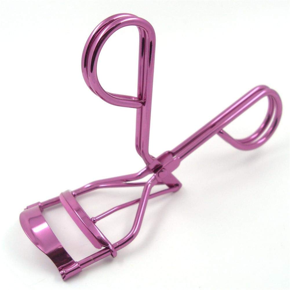 Professional Curved Eyelash Applicator - Wide Angle Eyelash Curler Makeup Tool with Comfort Grip for Women | Perfect for Home & Salon Use, Travel-Friendly Beauty Accessory