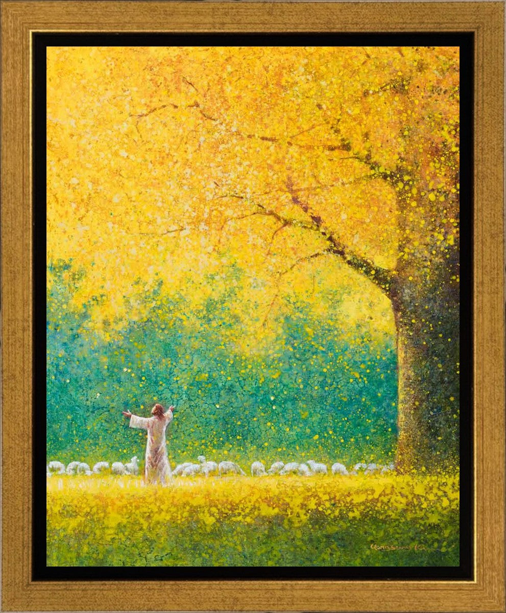 Sunshine In My Soul Gallery Wrap Canvas Art - Vibrant Wall Decor for Living Room, Bedroom & Office - Perfect for Home & Gifts
