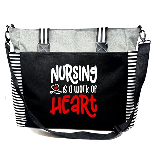 Gray Nursing Work of Heart Loulou