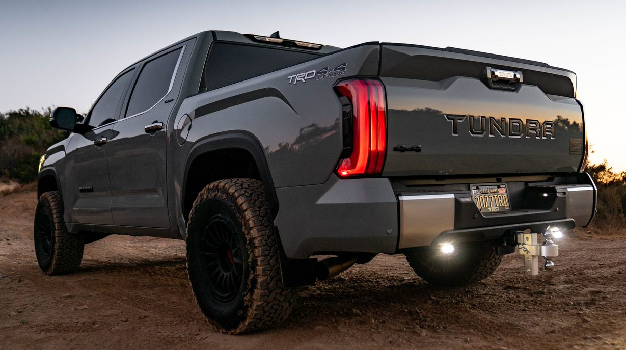2022-2024 Toyota Tundra Baja Designs S2 Sport LED Reverse Light Kit - Off-Road Backup Lighting for Night Driving & Trail Adventures
