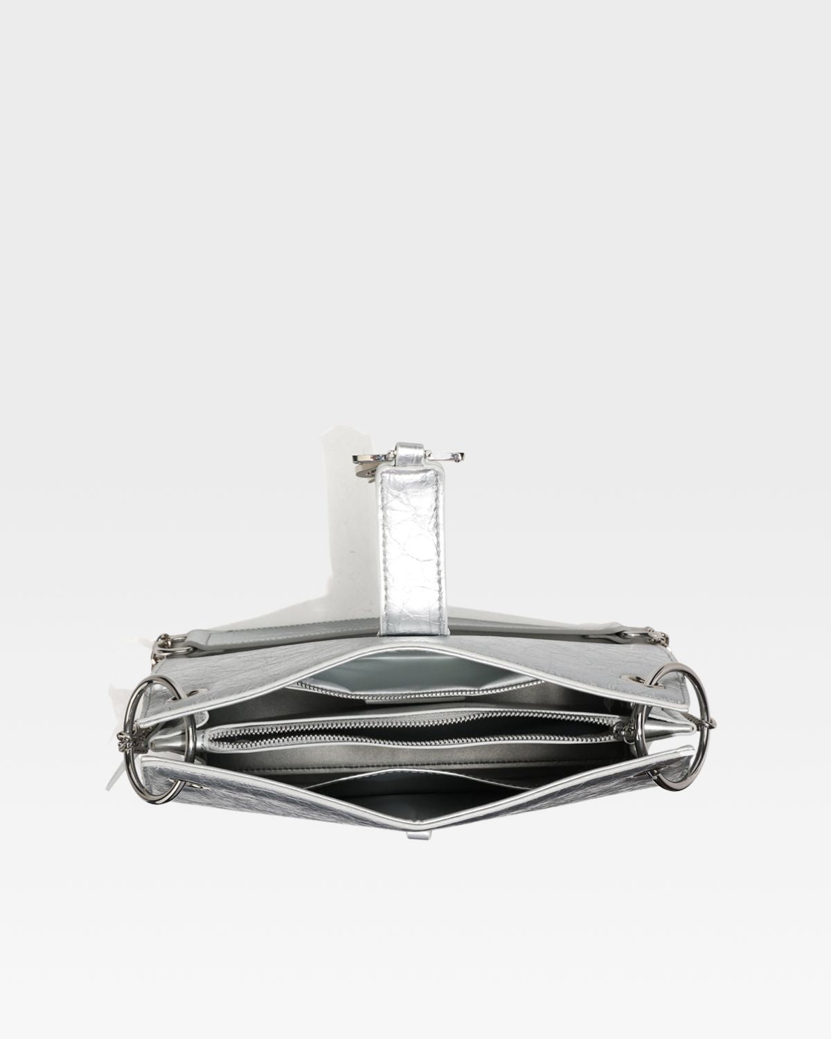 Elise Silver Shoulder Bag - Stylish & Durable Crossbody Purse for Women | Perfect for Work, Travel & Everyday Use