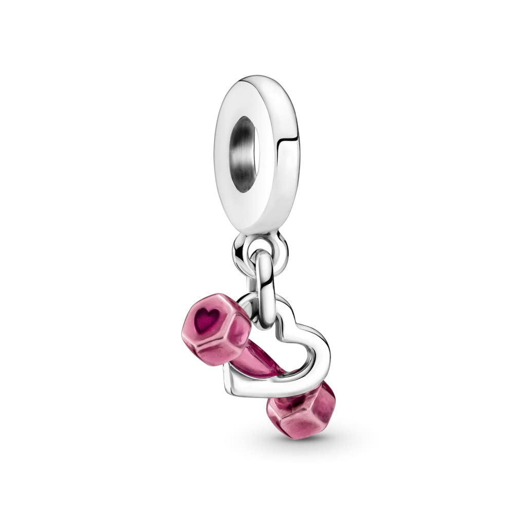 925 Sterling Silver Love Heart Sister Charm Jewelry Set for Women - Necklace & Bracelet Gift for Mother's Day, Birthday, Christmas | Perfect for Sister Bonding, Family Gifts & Special Occasions