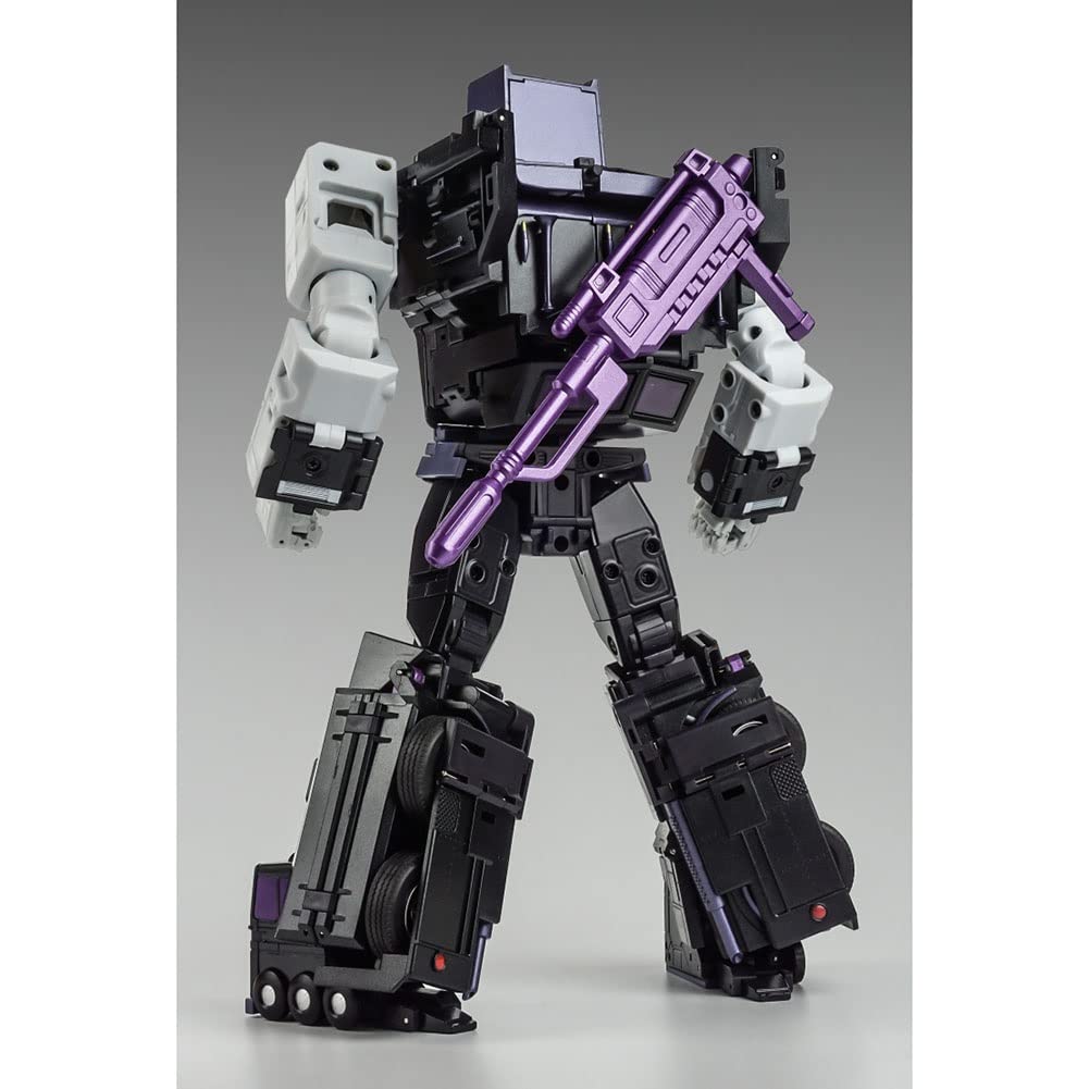 MX-12 Head Car Master Flying Tiger Transformable Action Figure - 27CM Collectible Toy for Kids & Adults - Perfect Birthday Gift for Ages 6+ | Battle Scenes & Display Collection