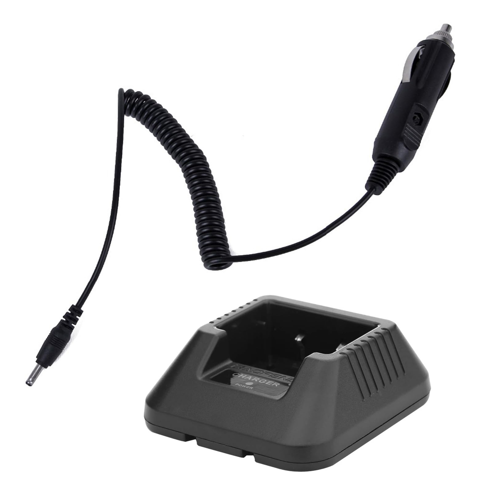 USB Desktop Car Battery Charger for Baofeng UV5R UV5RE UV5RA UV5R+Plus Two-Way Radios - Perfect for Emergency Communication & Outdoor Adventures