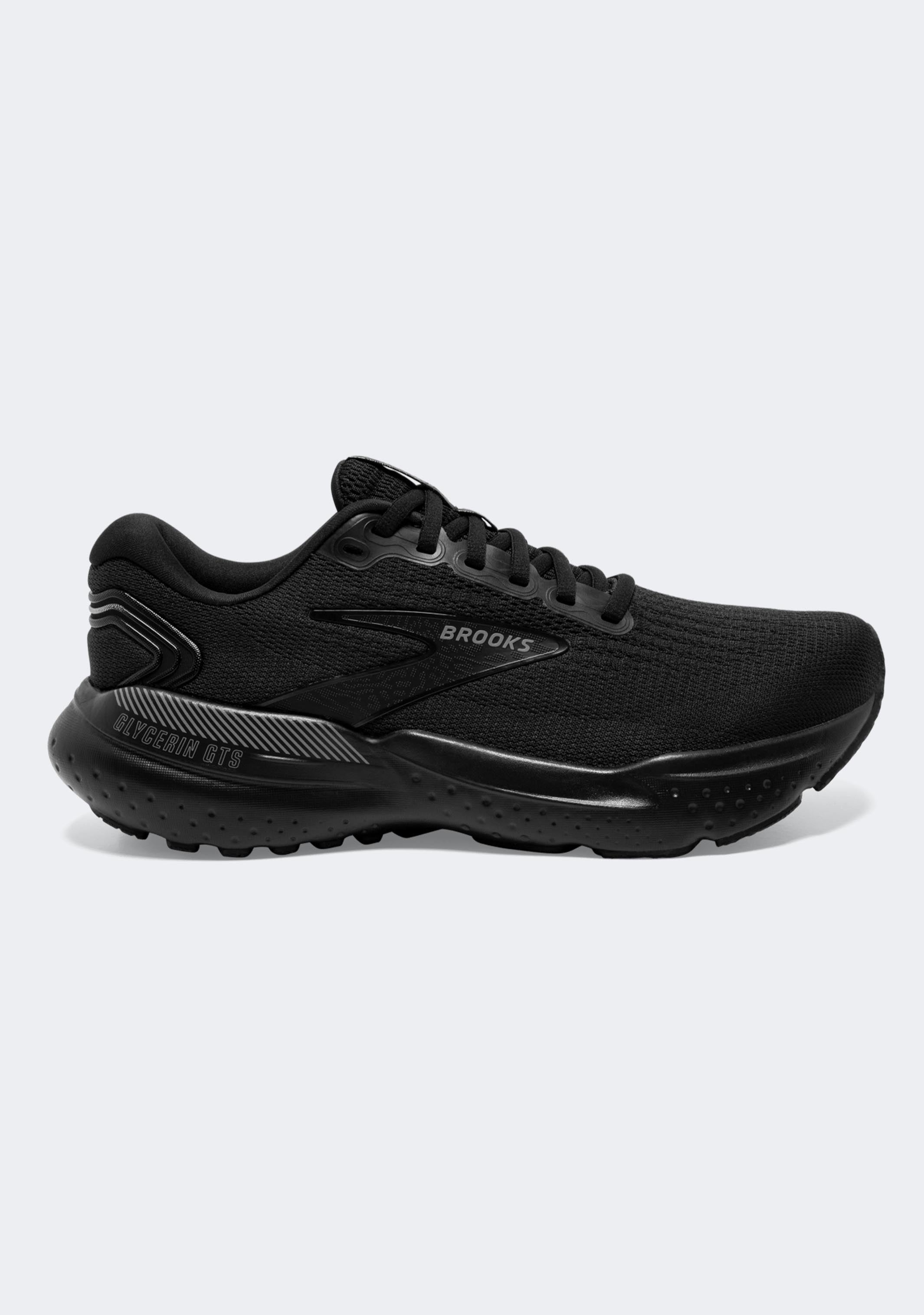 Brooks Men's Glycerin GTS 21 Running Shoes - Cushioned Support for Neutral Runners - Perfect for Marathon Training & Daily Jogging