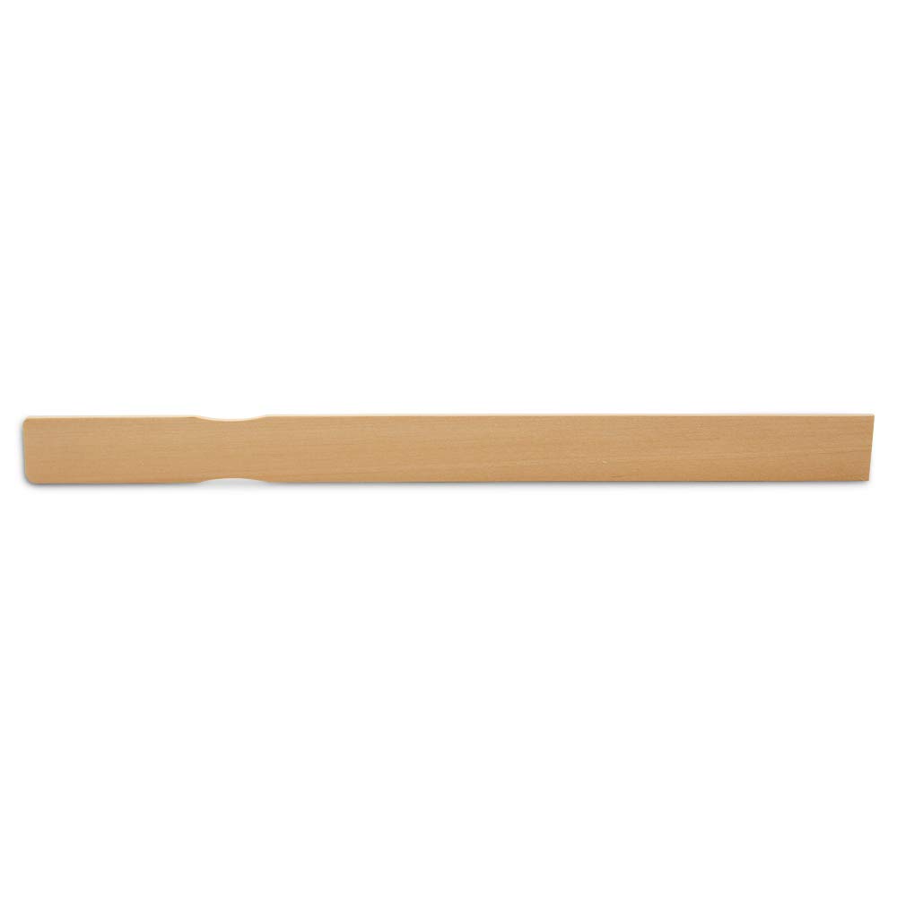 12 Inch Wooden Paint Stir Sticks - Box of 1000 Hardwood Mixing Paddles for Epoxy, Resin, Crafts - Perfect for DIY Projects, Garden Markers & Library Organization