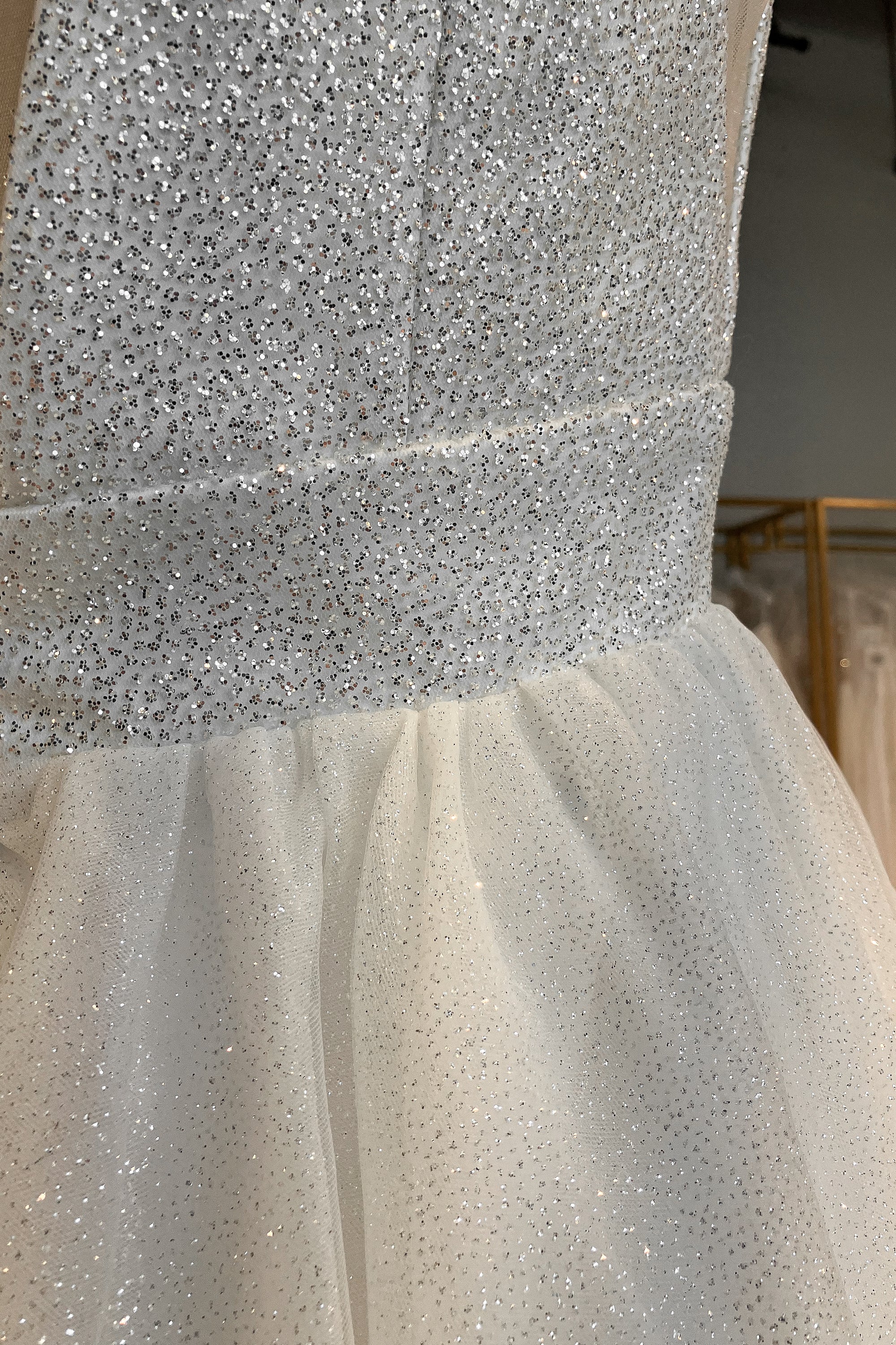 Malone Light Ivory Dress | Ready to Ship | Perfect for Weddings, Parties & Special Occasions