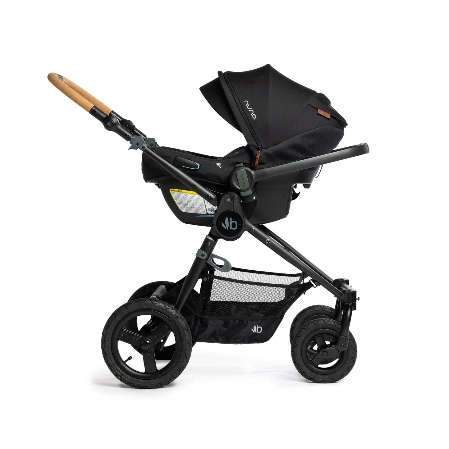 Bumbleride Era Car Seat Adapter - Compatible with Maxi Cosi, Cybex, Nuna & Clek - Universal Stroller Accessory for Safe & Convenient Travel with Baby