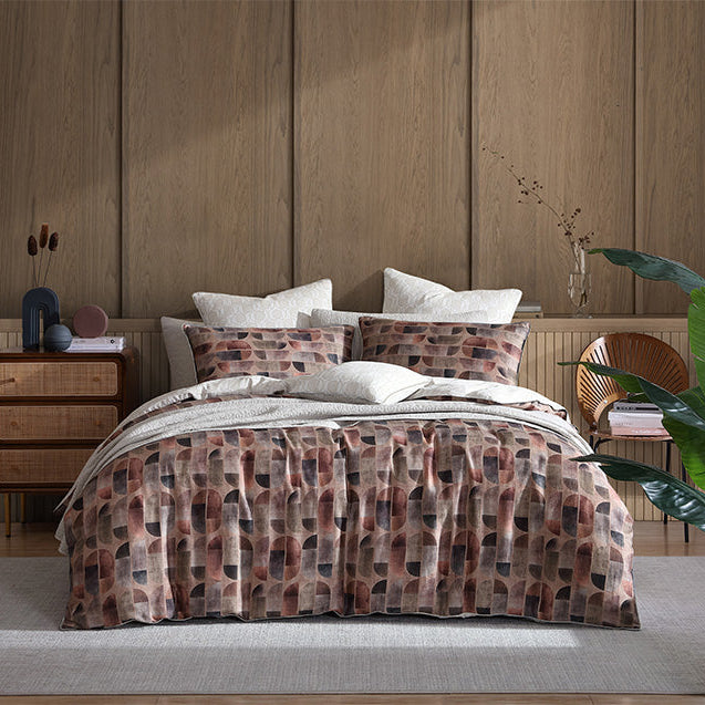 Logan & Mason Fletcher Quilt Cover Set - Premium Cotton Bedding for Cozy Comfort | Perfect for Master Bedrooms, Guest Rooms & Luxury Hotels